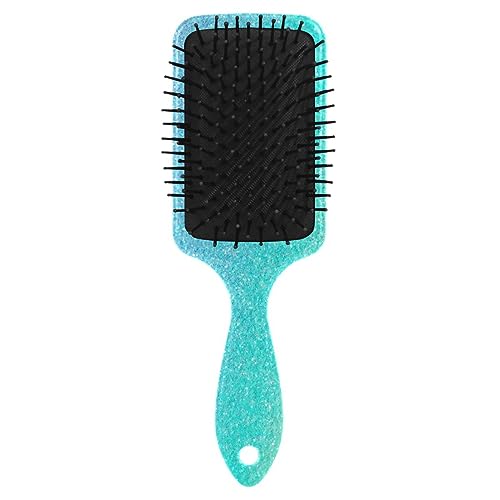 Sparkling Glitter Handle Detangling Brush for Effortless Hair Styling - Image 2