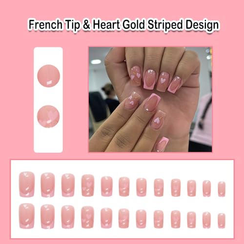 Glue-free Stick On Nails - Image 2