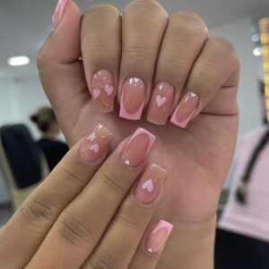 Glue-free Stick On Nails