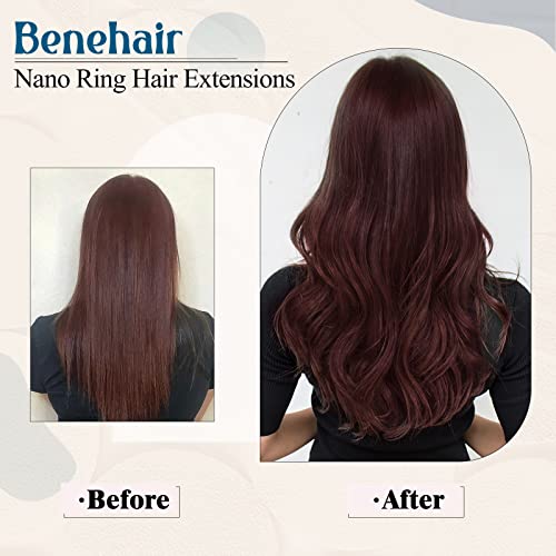 20 Inch Glue-In Hair Extensions for Voluminous, Long Hair - Ready to Apply - Image 6