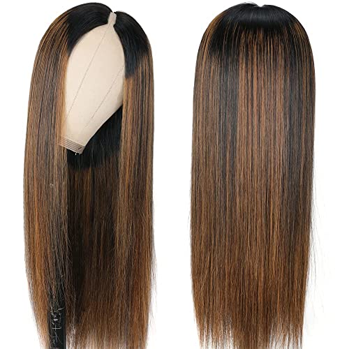 Glueless Human Hair Lace Wig for a Natural Look and Comfortable Fit - Image 2