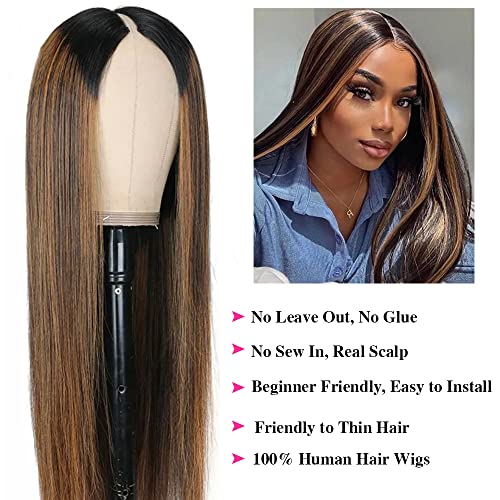 Glueless Human Hair Lace Wig for a Natural Look and Comfortable Fit - Image 4