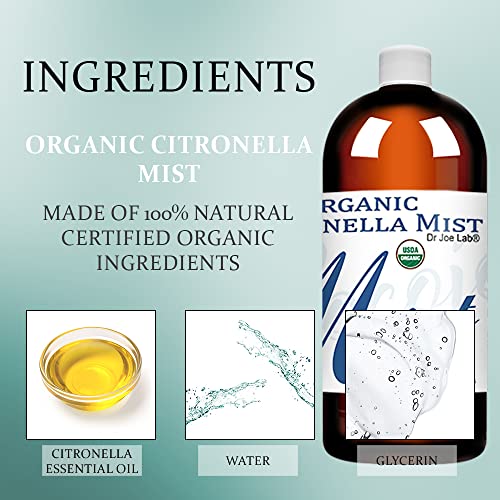Glycerin Hair Spray for Moisture and Hold 8 oz Hydrating Styling Product - Image 5