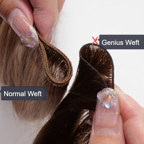 Goo Goo 18 Inch 7 Piece Human Hair Extensions for Versatile Styling - Image 6