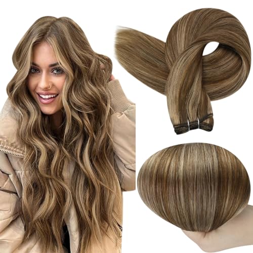 Goo Goo 18 Inch 7 Piece Human Hair Extensions for Versatile Styling