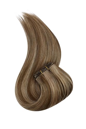 Goo Goo 18 Inch 7 Piece Human Hair Extensions for Versatile Styling - Image 9