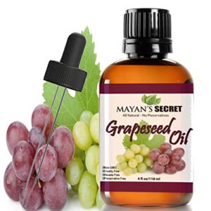 Grape Seed Oil Eye Makeup Remover.
