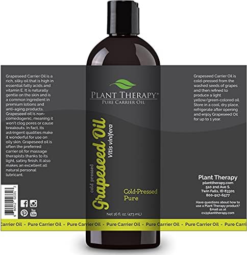 Grape Seed Oil Hair Care 100ml Natural Moisturizer and Nourisher - Image 6