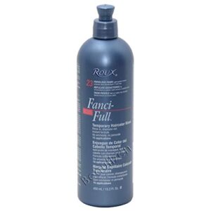 Extra Hold Gray Hair Mousse for Volume and Shine 8 oz Luster