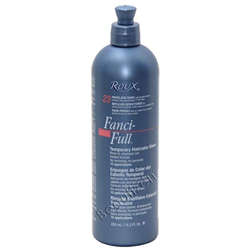 Extra Hold Gray Hair Mousse for Volume and Shine 8 oz Luster