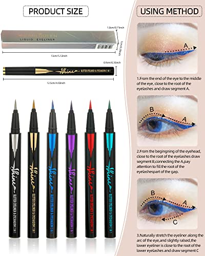 Vivid Green Eyeshadow Pencil for Bold Looks 0.12 oz - Image 7