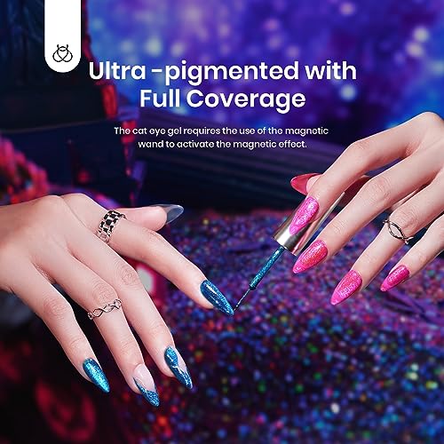 Green Gel Nail Ideas - Image 3