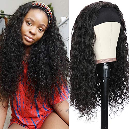 Grey Headband Wig ? Human Hair - Image 2