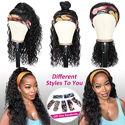 Grey Headband Wig ? Human Hair - Image 3