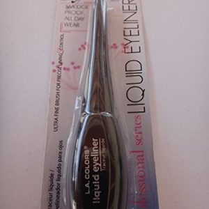 Grey Waterproof Liquid Eyeliner Pen 0.1 oz Smooth Application Long-Lasting Wear
