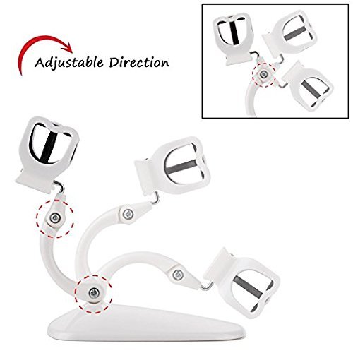 Grip & Tip Nail Polish Holder And Nail Art Surprise - Nail Polish Bottle Holder - Anti-Spill Nail Polish Holder - Handsfree Polish Holder - Tilts for Optimal Angle - Image 8