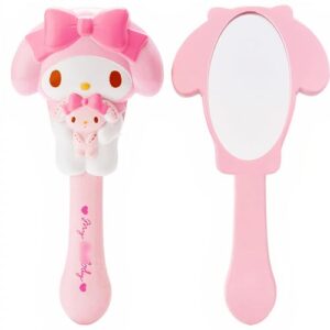 Hair Brush And Mirror