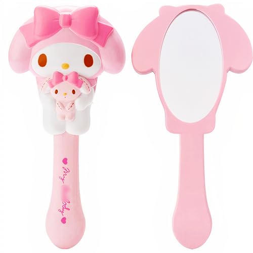 Hair Brush And Mirror