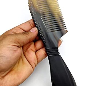 Heat-Resistant Boiling Water Hair Brush with Durable Bristles and Comfortable Handle