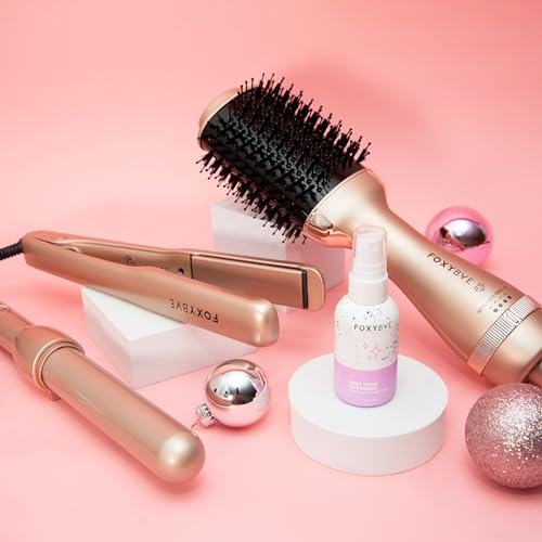 Hair Brush Heated Straightener - Image 2