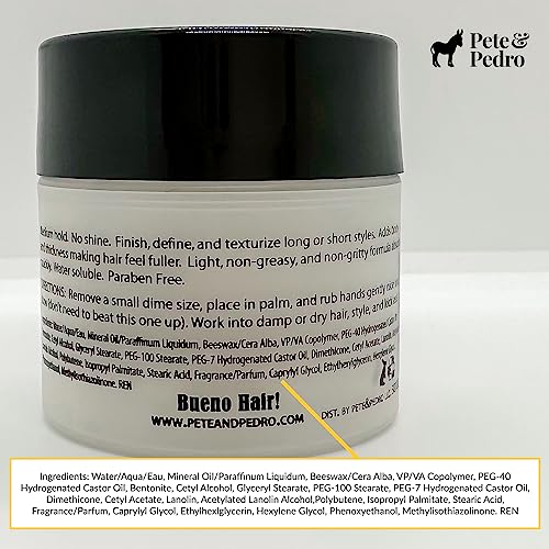 Hair clay for men's styling and texture. - Image 7