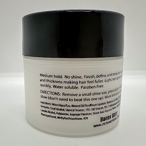 Hair clay for men's styling and texture. - Image 8