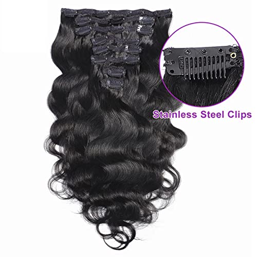 Hair Extension Human Hair Clip In Cheap - Image 2
