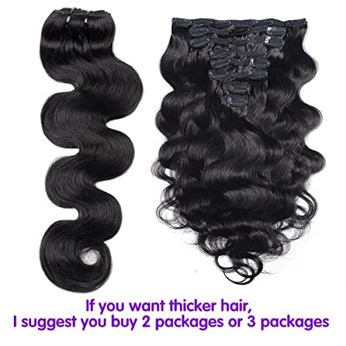 Hair Extension Human Hair Clip In Cheap - Image 4