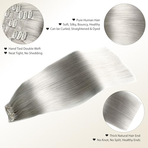 18 Inch Virgin Human Hair Extension Wefts Natural Brown 100 Grams - Image 4