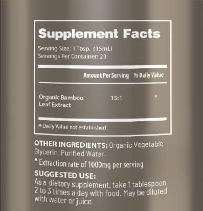 Hair Growth Plus 12oz - Bamboo Hair Product for Women and Men with Vitamins for Hair Growth with Collagen supplements, Keratin - Hair Skin and Nails Vitamins for all Hair Types -1 Bottle - Image 8