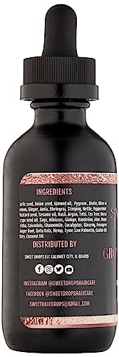 Hair Regrowth Oil for Healthy Scalp and Styles, 2 oz Bottle Hair Care Product - Image 2