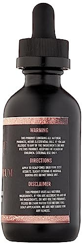 Hair Regrowth Oil for Healthy Scalp and Styles, 2 oz Bottle Hair Care Product - Image 3