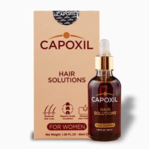Hair Regrowth Treatment for Women - Hair Growth Serum Women - Hair Loss Treatments for Women - Hair Treatment for Hair Loss - Hair Serum for Damaged Hair 1.69 Ff Oz