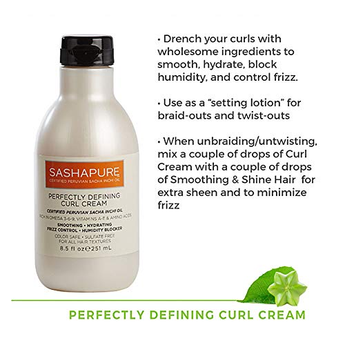 Hair serum for polishing and enhancing shine. - Image 3