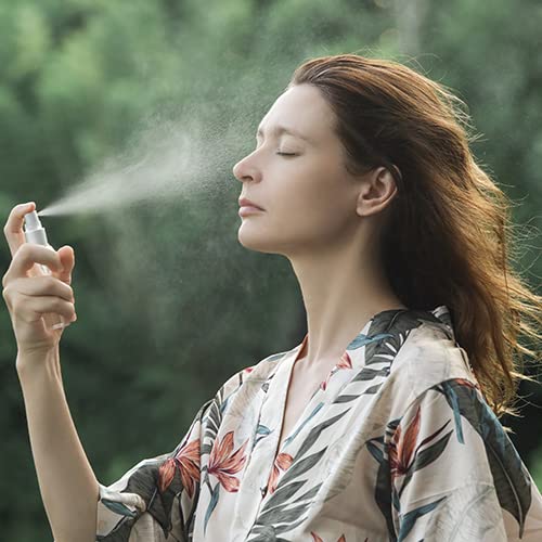Hair spray infused with essential oils for nourished hair. - Image 8