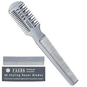 Everyday Hairbrush and Comb Set with Unique Difference and Benefit