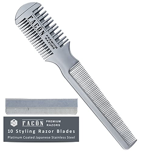 Everyday Hairbrush and Comb Set with Unique Difference and Benefit