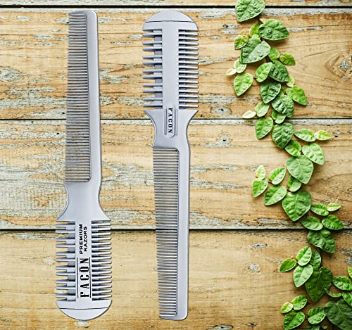 Everyday Hairbrush and Comb Set with Unique Difference and Benefit - Image 4