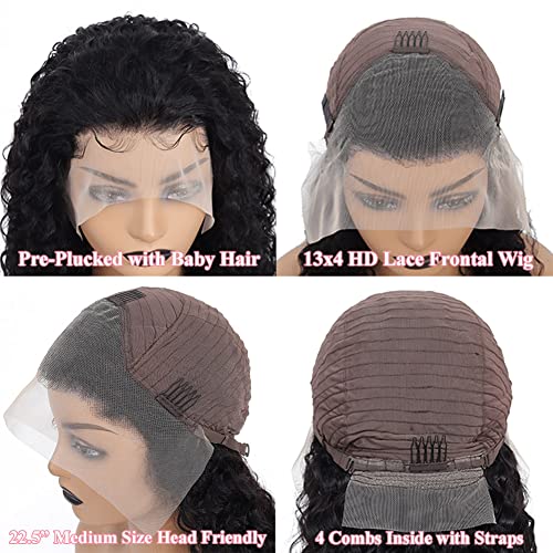 Half Wig African American Human Hair - Image 3