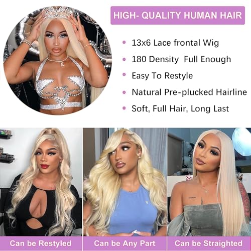Hand Tied Human Hair Wig - Image 3