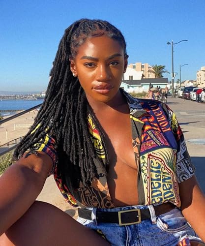 Handmade Human Hair Locs - Image 8