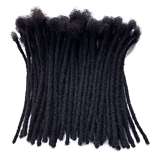 Handmade 12-Inch Human Hair Locs for Natural Look and Feel - Image 3