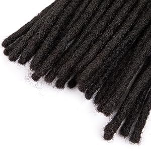 Handmade Human Hair Locs - Image 5