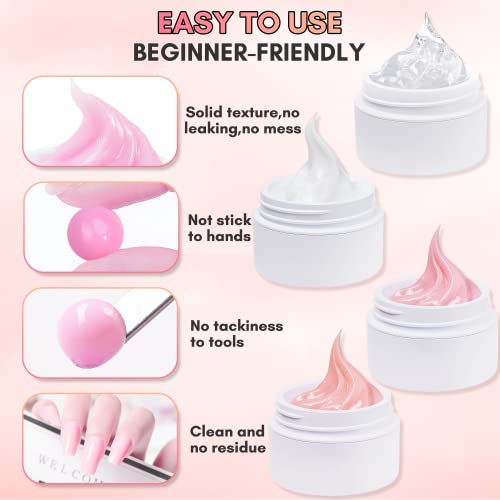 Hard Gel Nail Extension - Image 9
