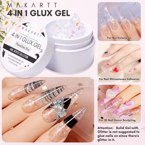 Hard Gel Nail Extension - Image 5