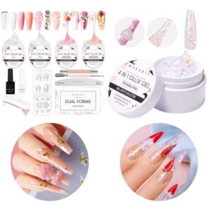 Hard Gel Nail Extension