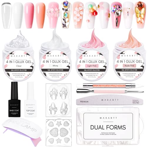 Hard Gel Nail Extension - Image 3