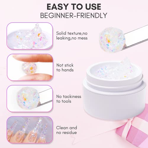 Hard Gel Nail Extension - Image 6