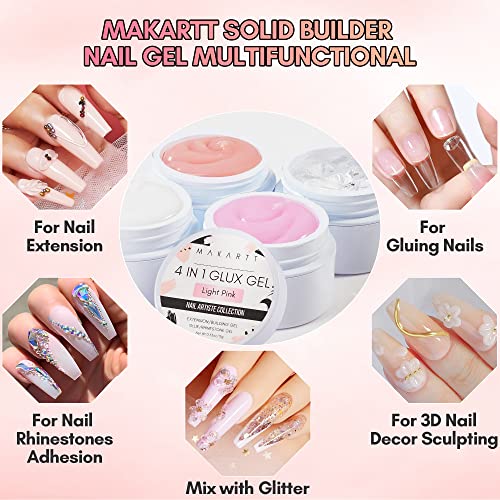 Hard Gel Nail Extension - Image 8