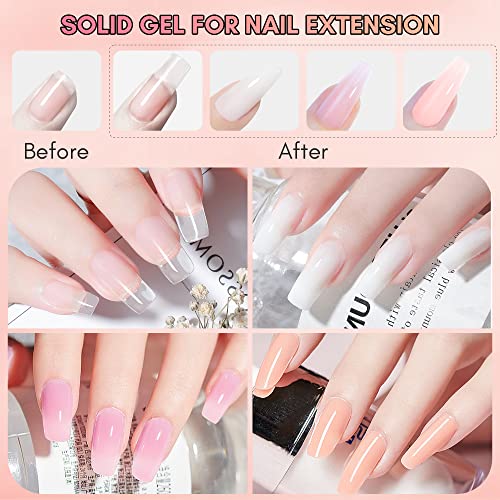 Hard Gel Nail Extension - Image 7